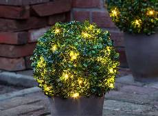 HI Kunstbuxusbol Met Verlichting